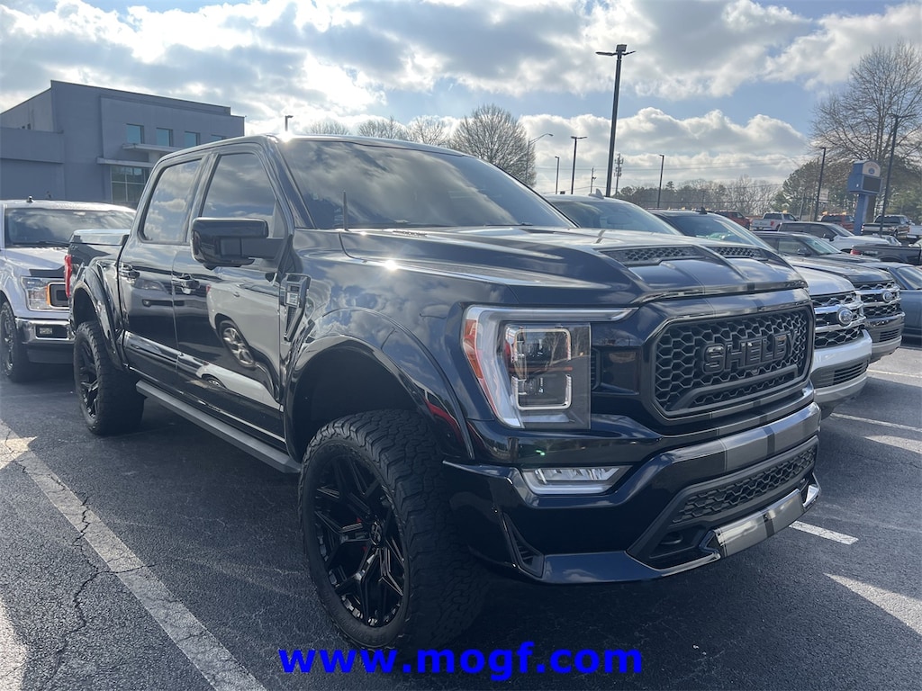 Used 2021 Ford F-150 Lariat Truck