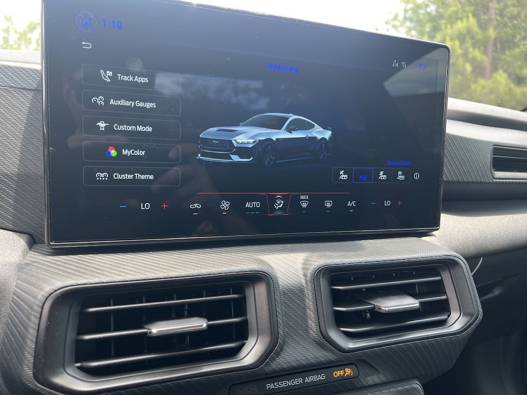New 2026 Ford Mustang Coupe