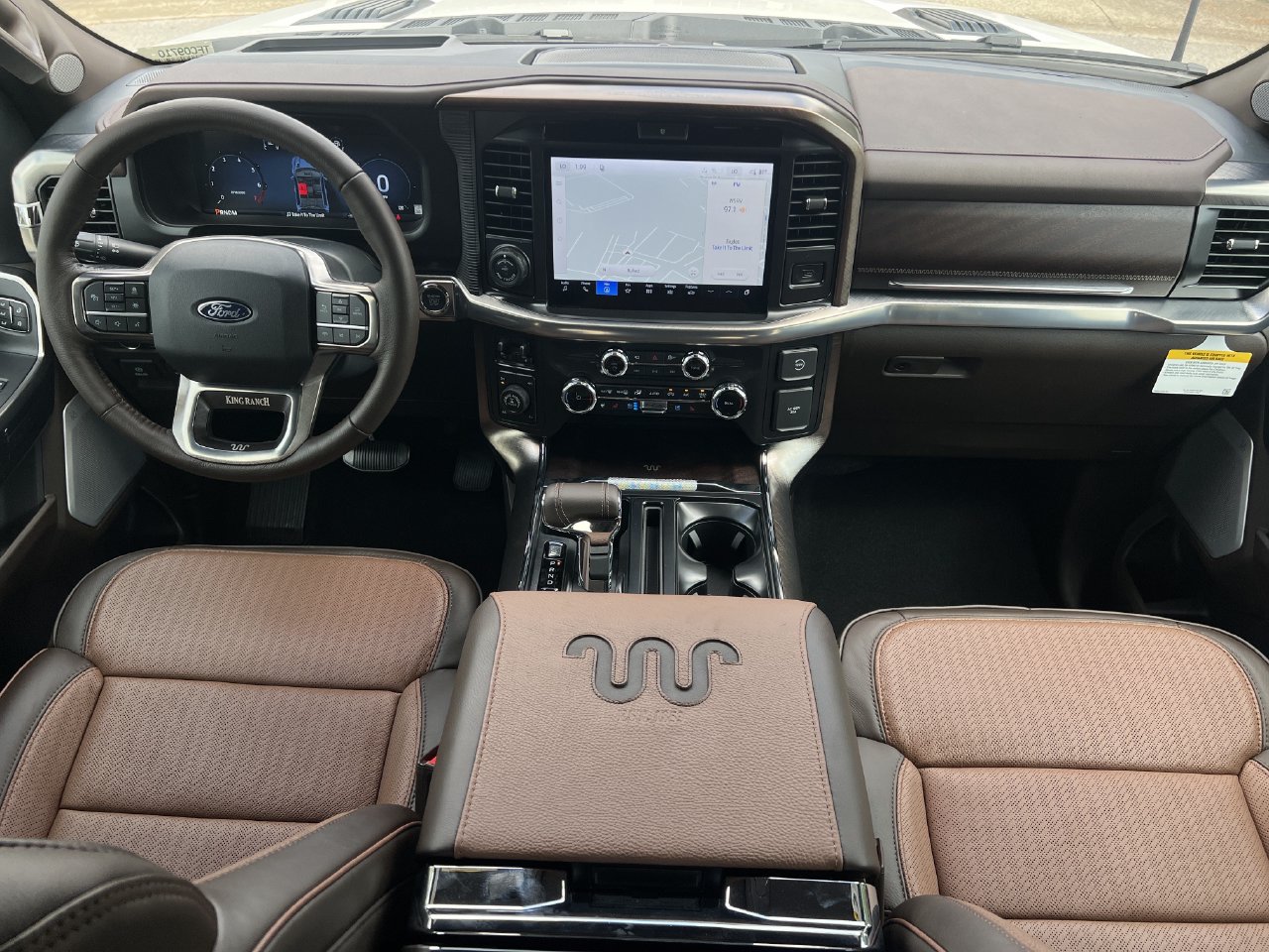 New 2026 Ford F-150 King Ranch Truck SuperCrew Cab