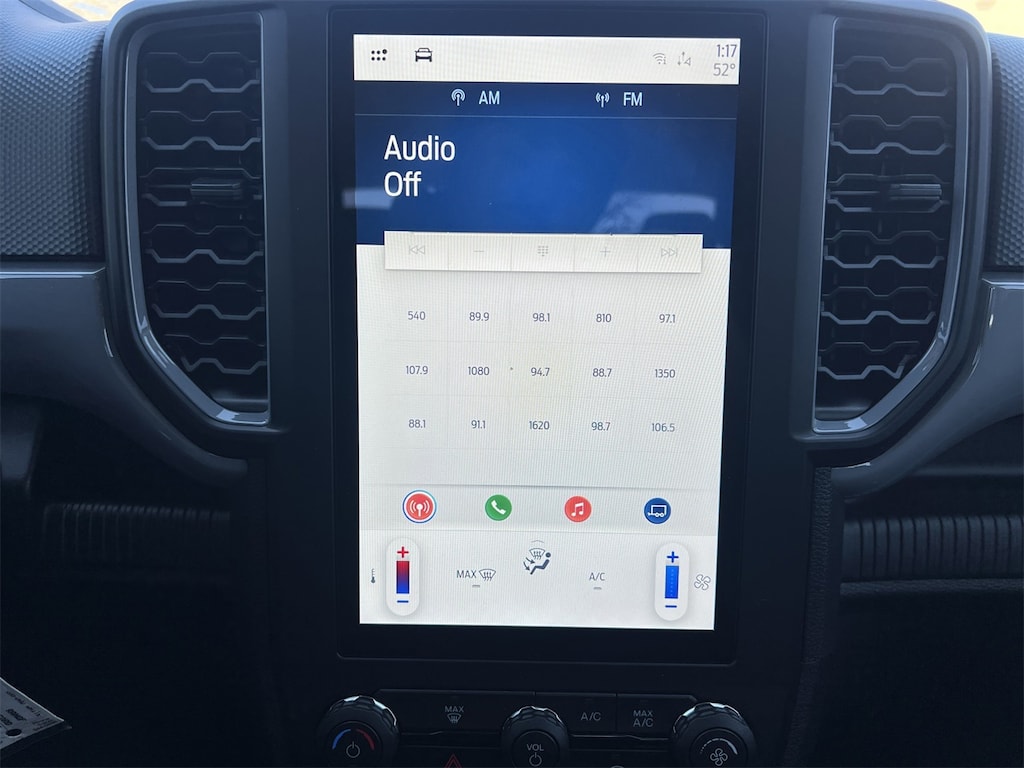 New 2025 Ford Ranger XL Truck SuperCrew