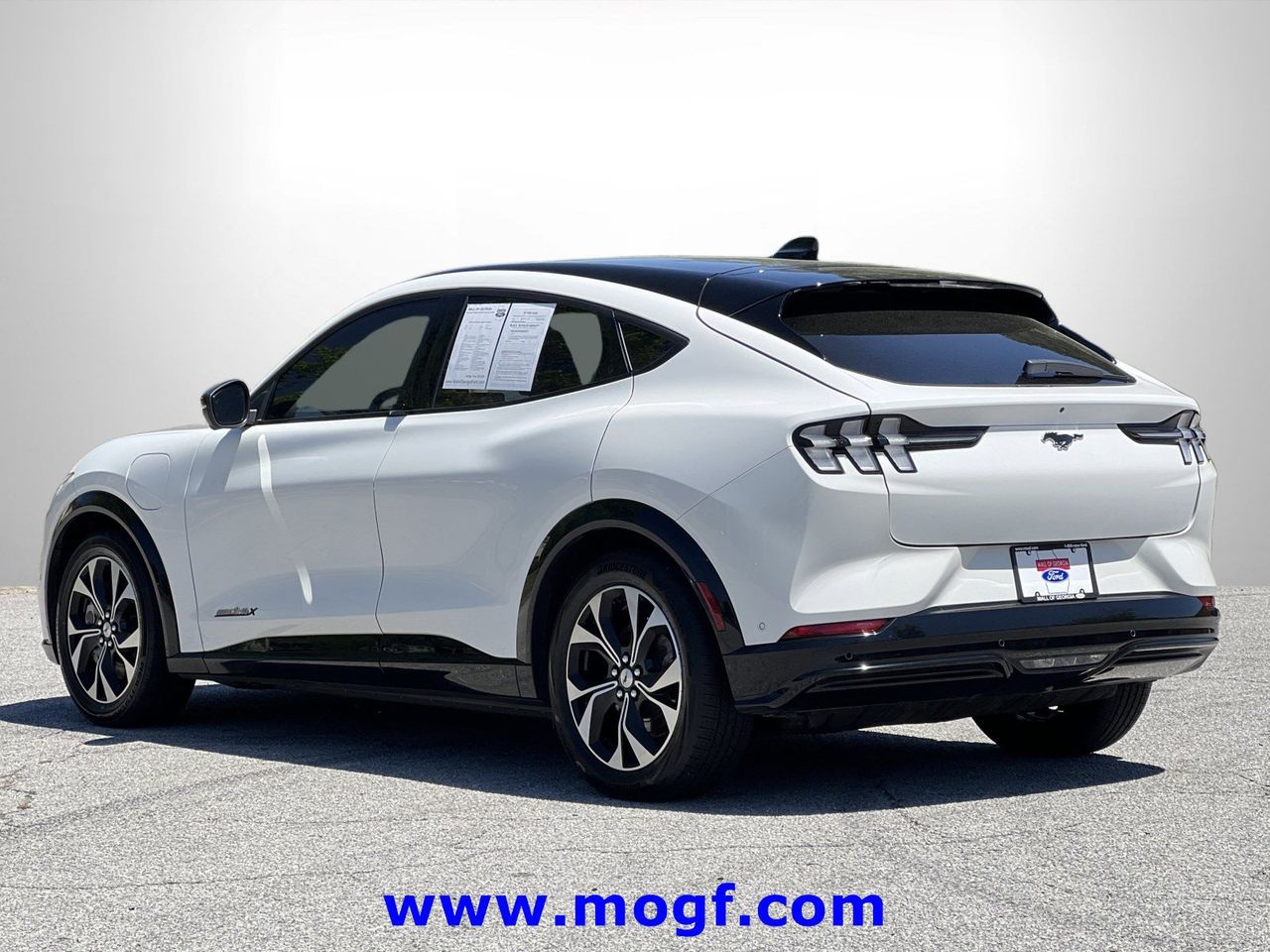 Used 2023 Ford Mustang Mach-E Premium AWD with VIN 3FMTK3SU1PMA12024 for sale in Sugar Hill, GA