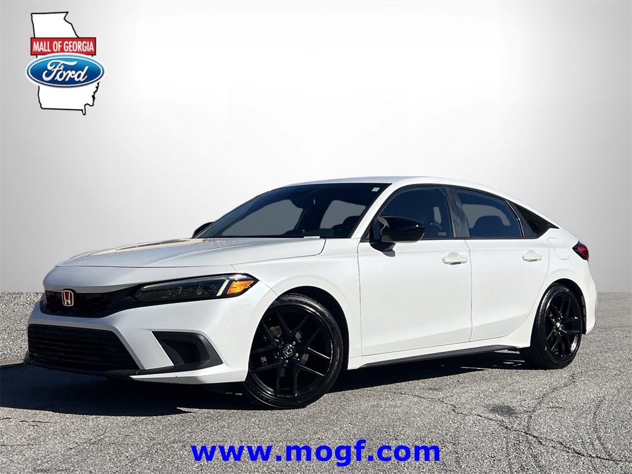 2022 Honda Civic Hatchback Sport's photo