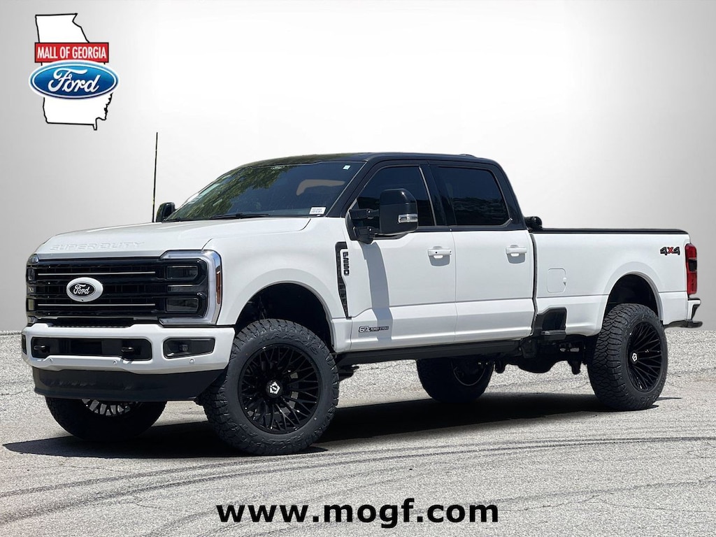 New 2026 Ford F-250 Platinum Truck Crew Cab