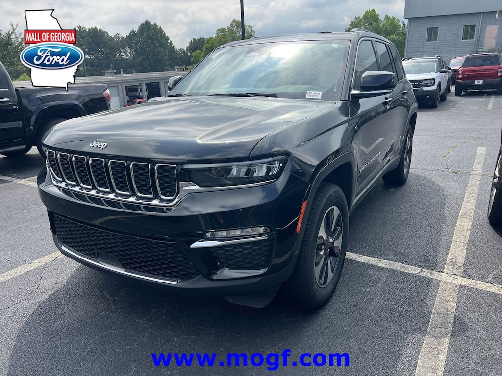 Used 2024 Jeep Grand Cherokee 4xe SUV