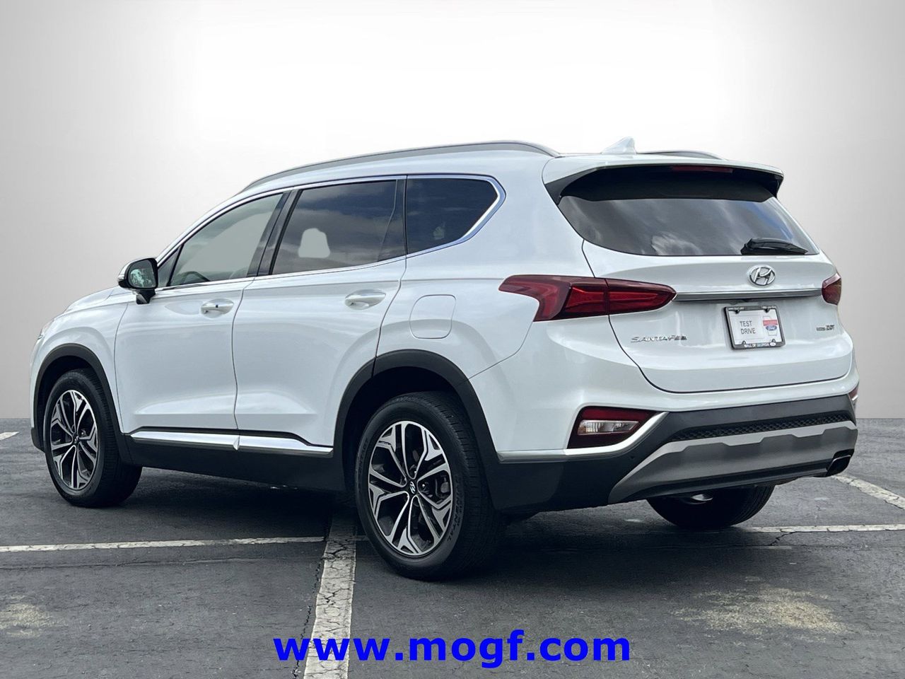 Used 2019 Hyundai Santa Fe Limited with VIN 5NMS5CAA4KH014523 for sale in Sugar Hill, GA