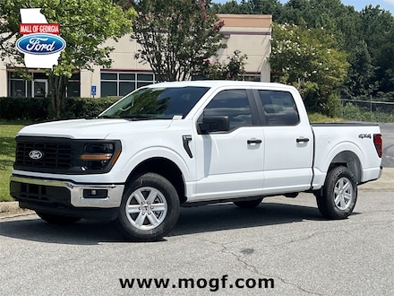 2025 Ford F-150 XL Truck SuperCrew Cab