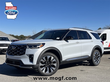 2026 Ford Explorer Platinum SUV