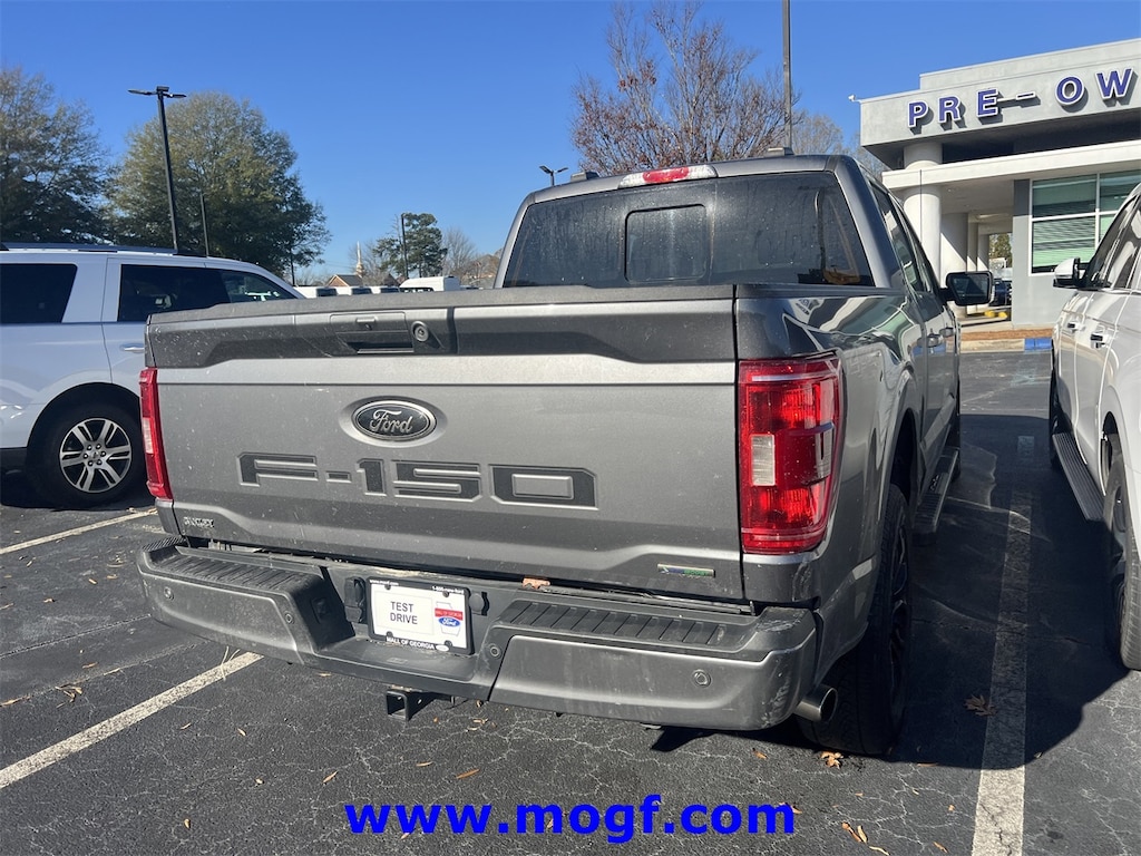 Certified 2022 Ford F-150 XLT Truck