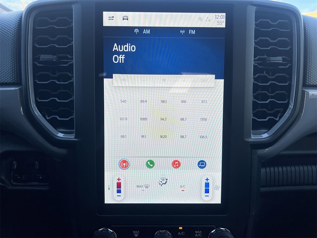 New 2025 Ford Ranger XL Truck SuperCrew