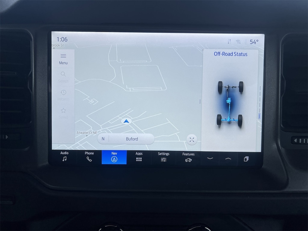 New 2025 Ford Bronco Big Bend SUV