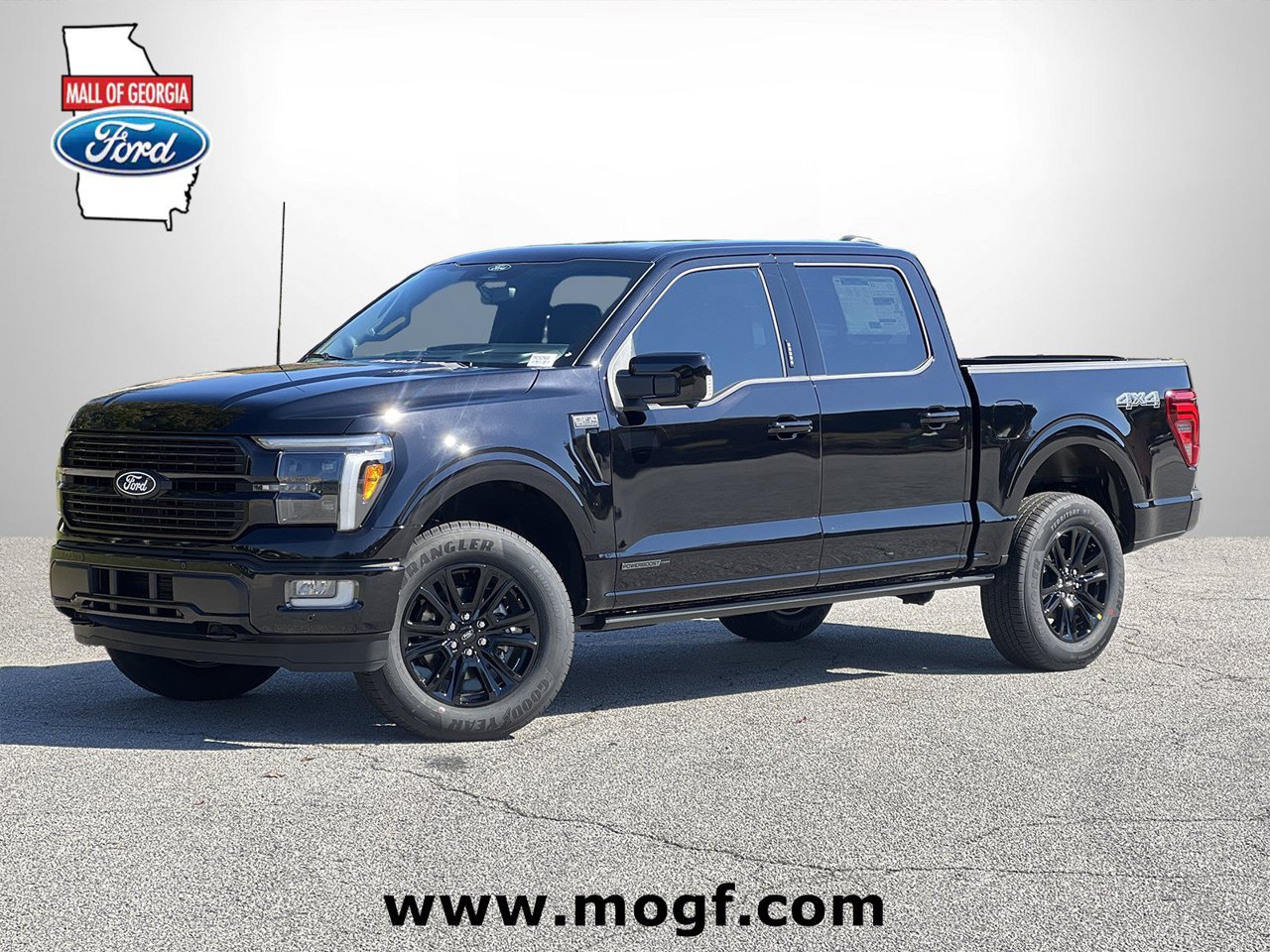 New 2026 Ford F-150 Platinum Truck SuperCrew Cab