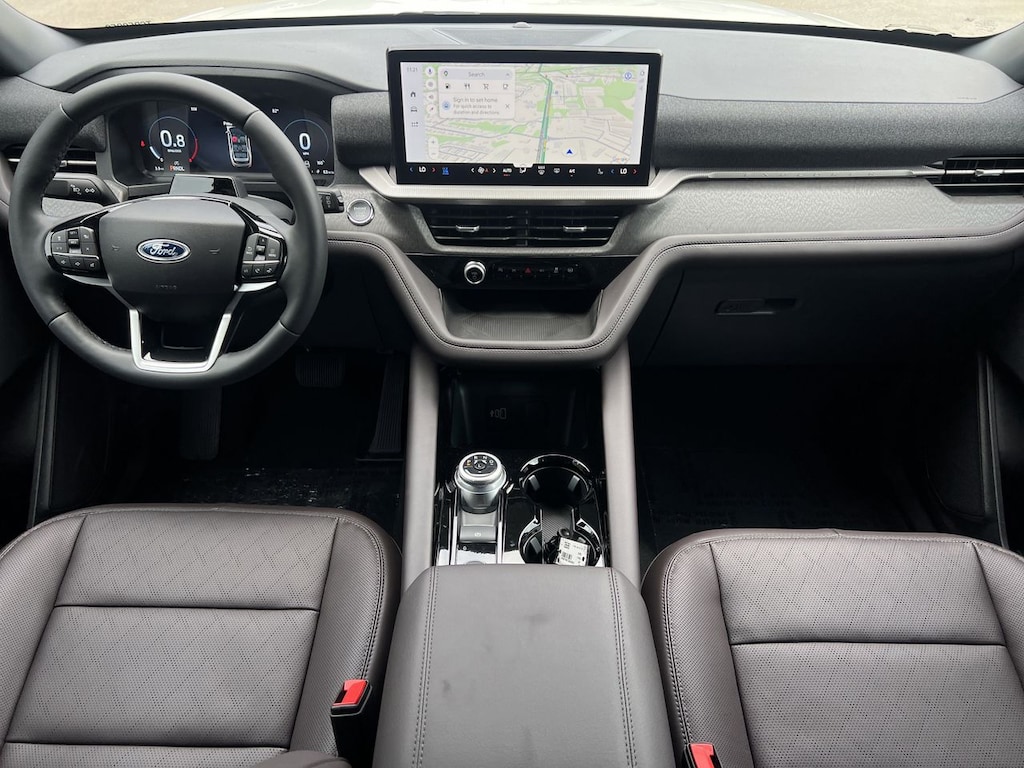 New 2026 Ford Explorer Platinum SUV