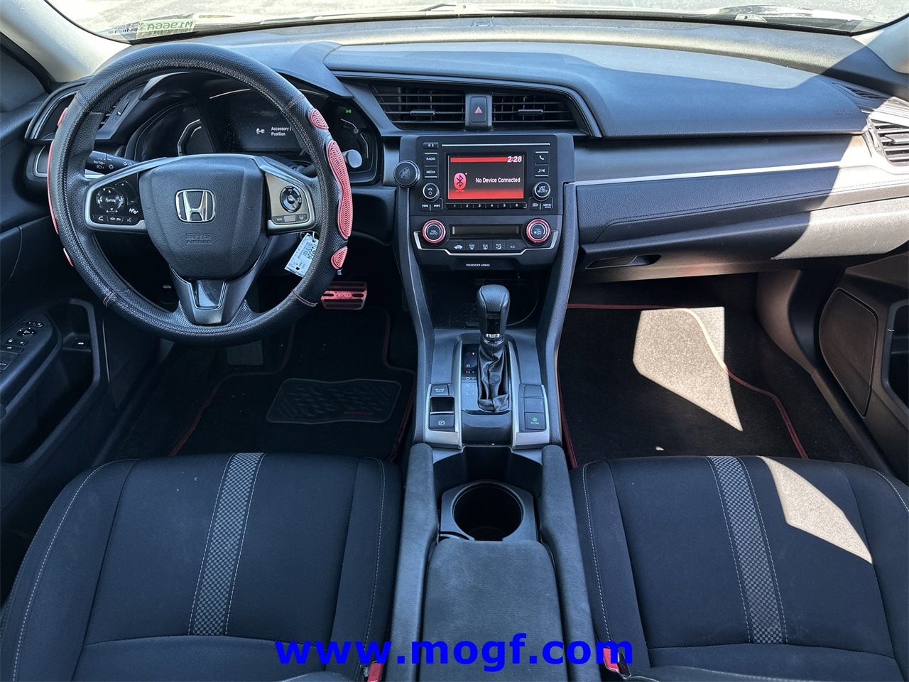 Used 2019 Honda Civic LX with VIN 19XFC2F67KE021589 for sale in Sugar Hill, GA