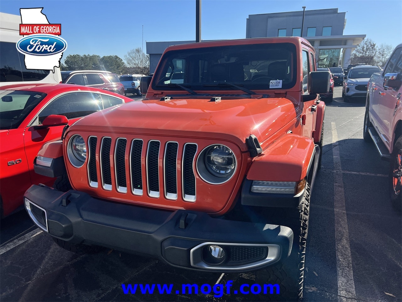 2020 Jeep Wrangler Unlimited Sahara's photo