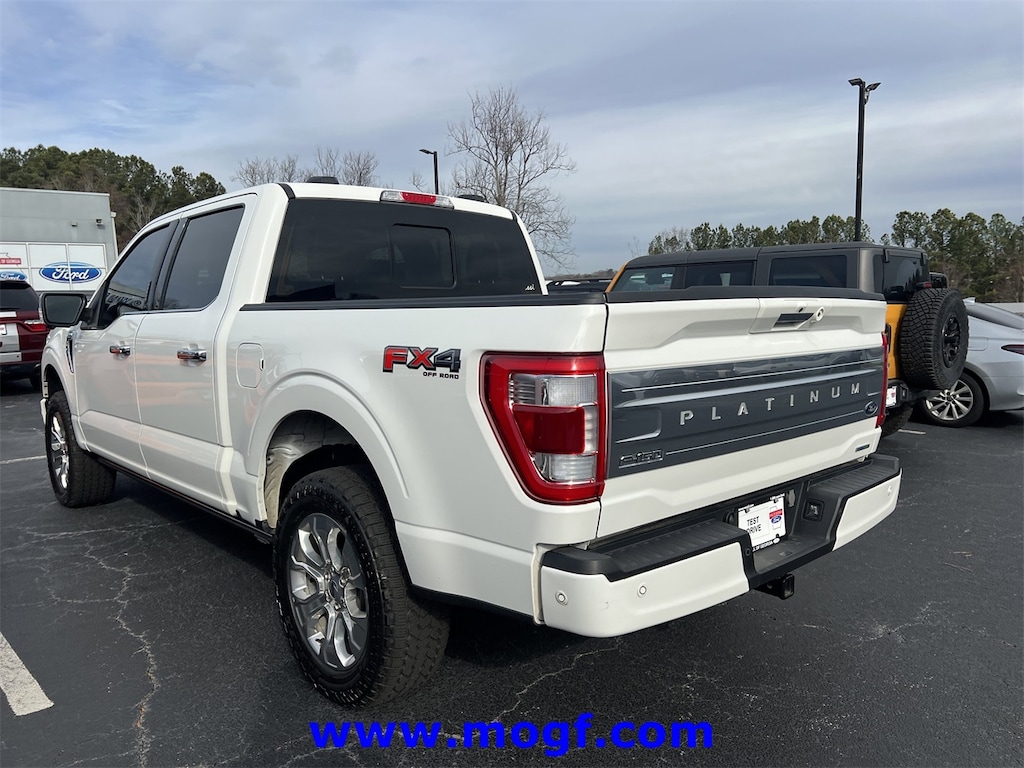 Certified 2023 Ford F-150 Platinum Truck
