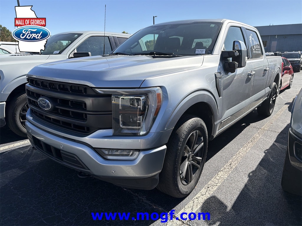 Certified 2022 Ford F-150 Lariat Truck
