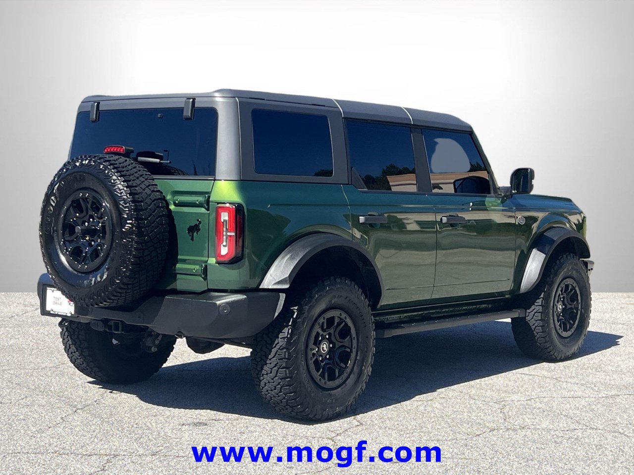 Used 2023 Ford Bronco Wildtrak SUV