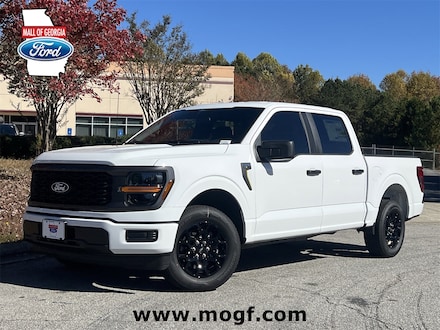 2025 Ford F-150 STX Truck SuperCrew Cab