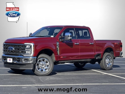 2026 Ford F-250 King Ranch Truck Crew Cab