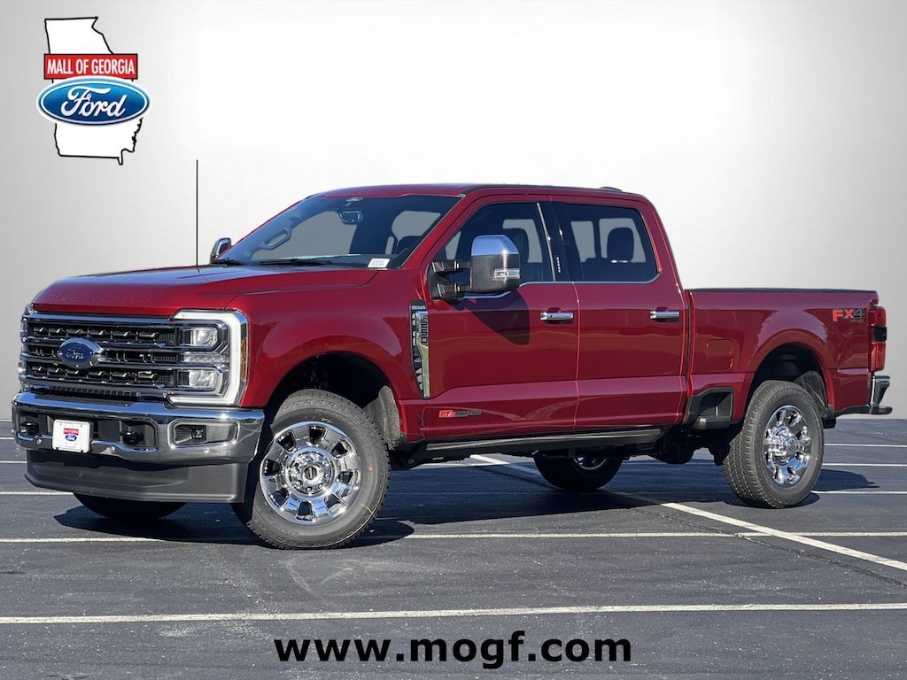New 2026 Ford F-250 King Ranch Truck Crew Cab