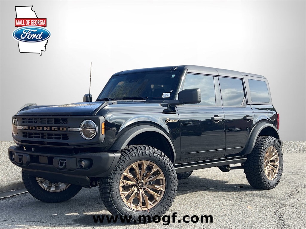 New 2025 Ford Bronco Big Bend SUV