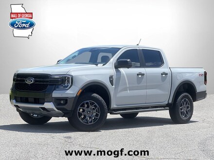 2026 Ford Ranger XLT Truck SuperCrew