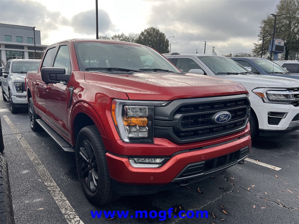 Certified 2023 Ford F-150 XLT Truck