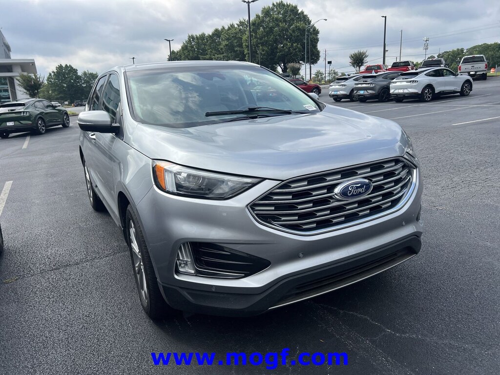 Used 2024 Ford Edge Titanium SUV
