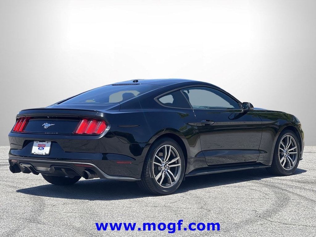 Used 2016 Ford Mustang Ecoboost Premium Coupe