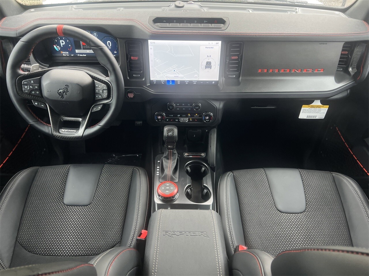 2025 Ford Bronco Raptor photo 2