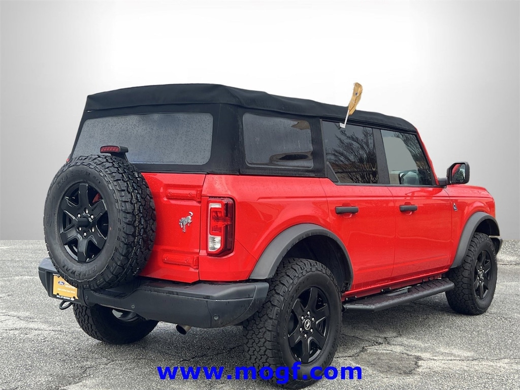 Certified 2022 Ford Bronco Black Diamond SUV