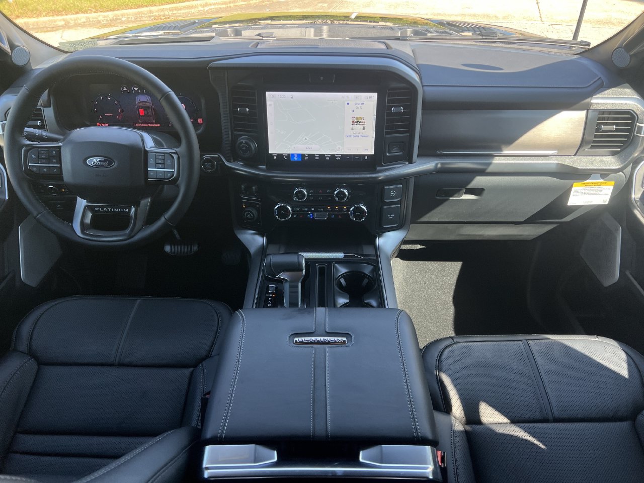 New 2026 Ford F-150 Platinum Truck SuperCrew Cab