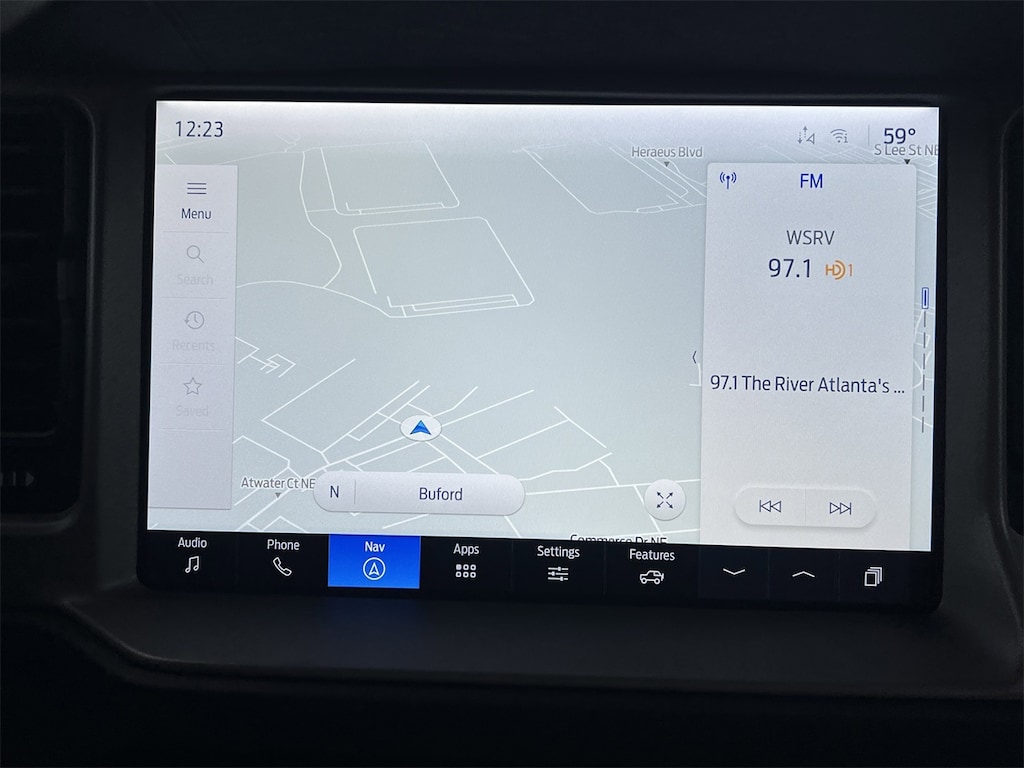 New 2025 Ford Bronco Outer Banks SUV