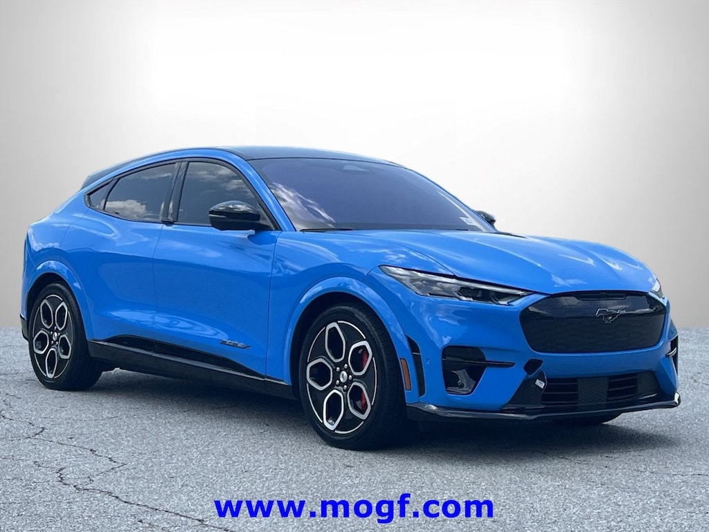 Certified 2023 Ford Mustang Mach-E GT SUV