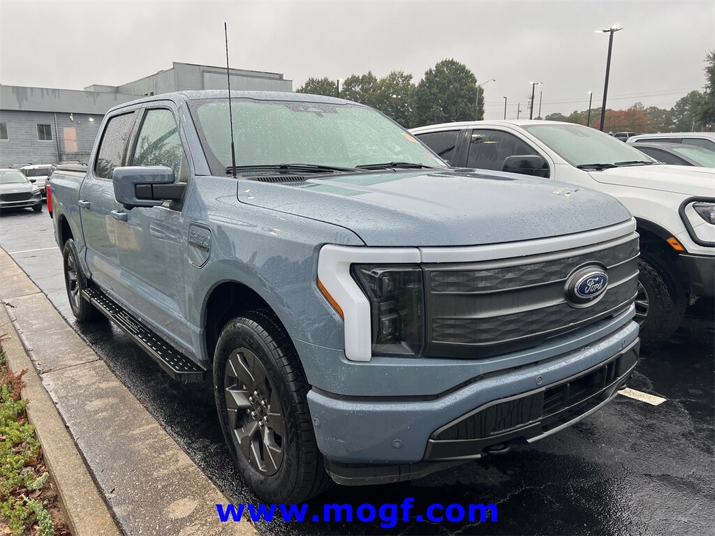 Certified 2023 Ford F-150 Lightning Lariat Truck