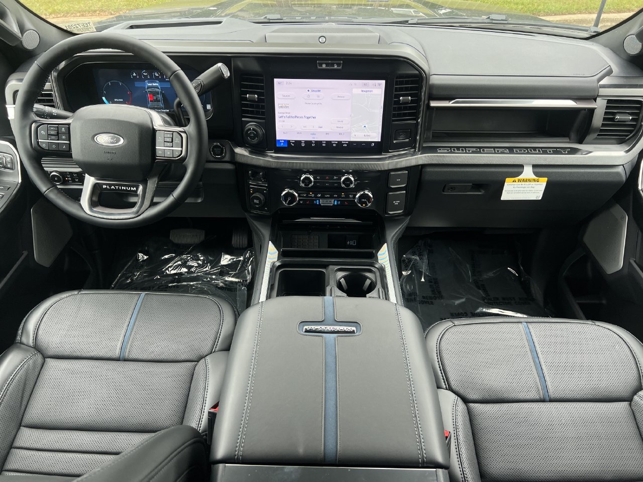 New 2026 Ford F-450 Platinum Truck Crew Cab
