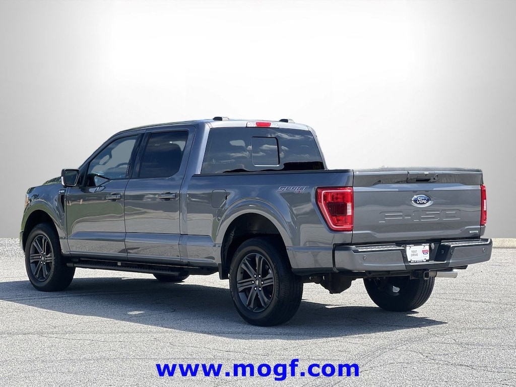 Certified 2023 Ford F-150 XLT Truck