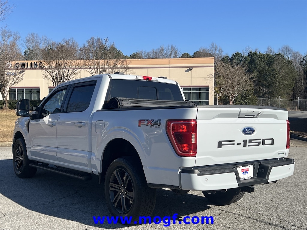 Certified 2022 Ford F-150 XLT Truck