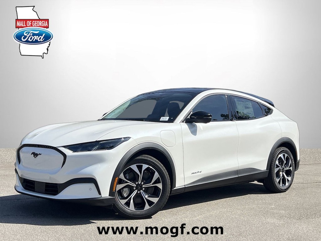 New 2026 Ford Mustang Mach-E Select SUV
