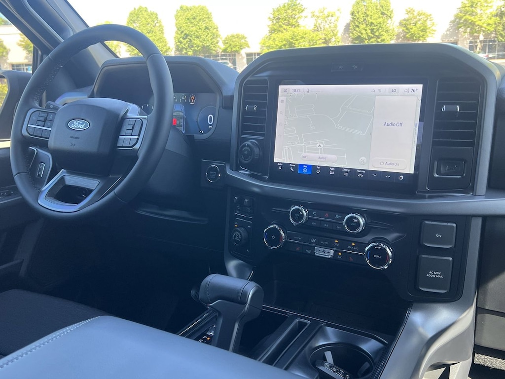 New 2026 Ford F-150 XLT Truck SuperCrew Cab