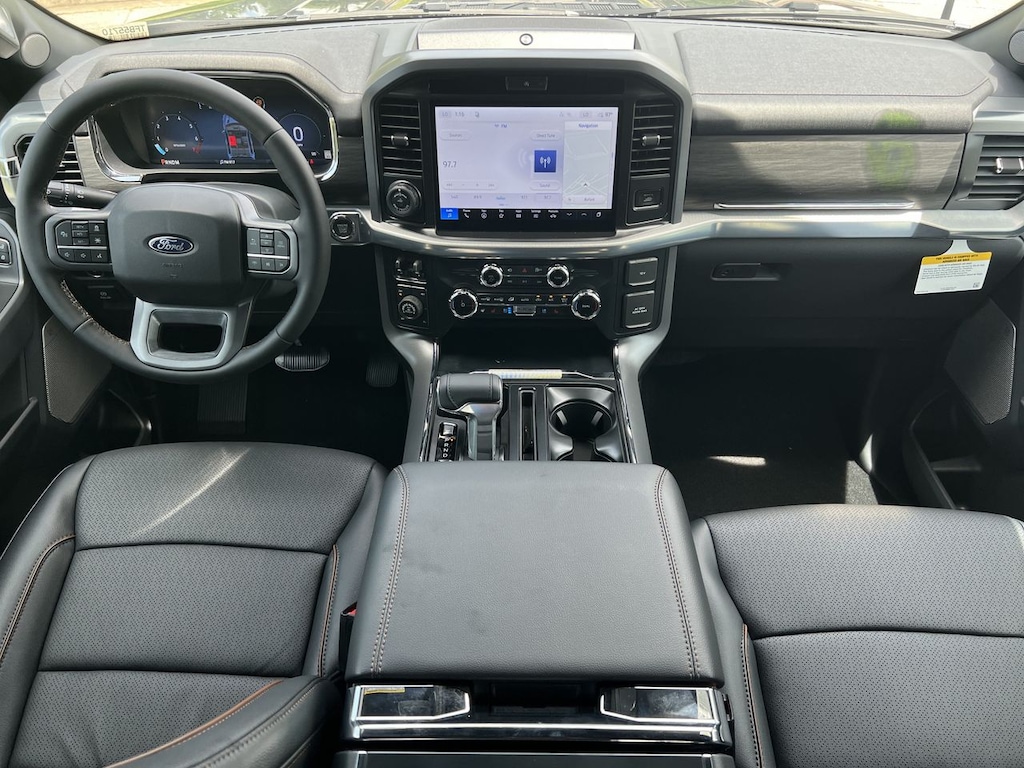 New 2026 Ford F-150 Lariat Truck SuperCrew Cab