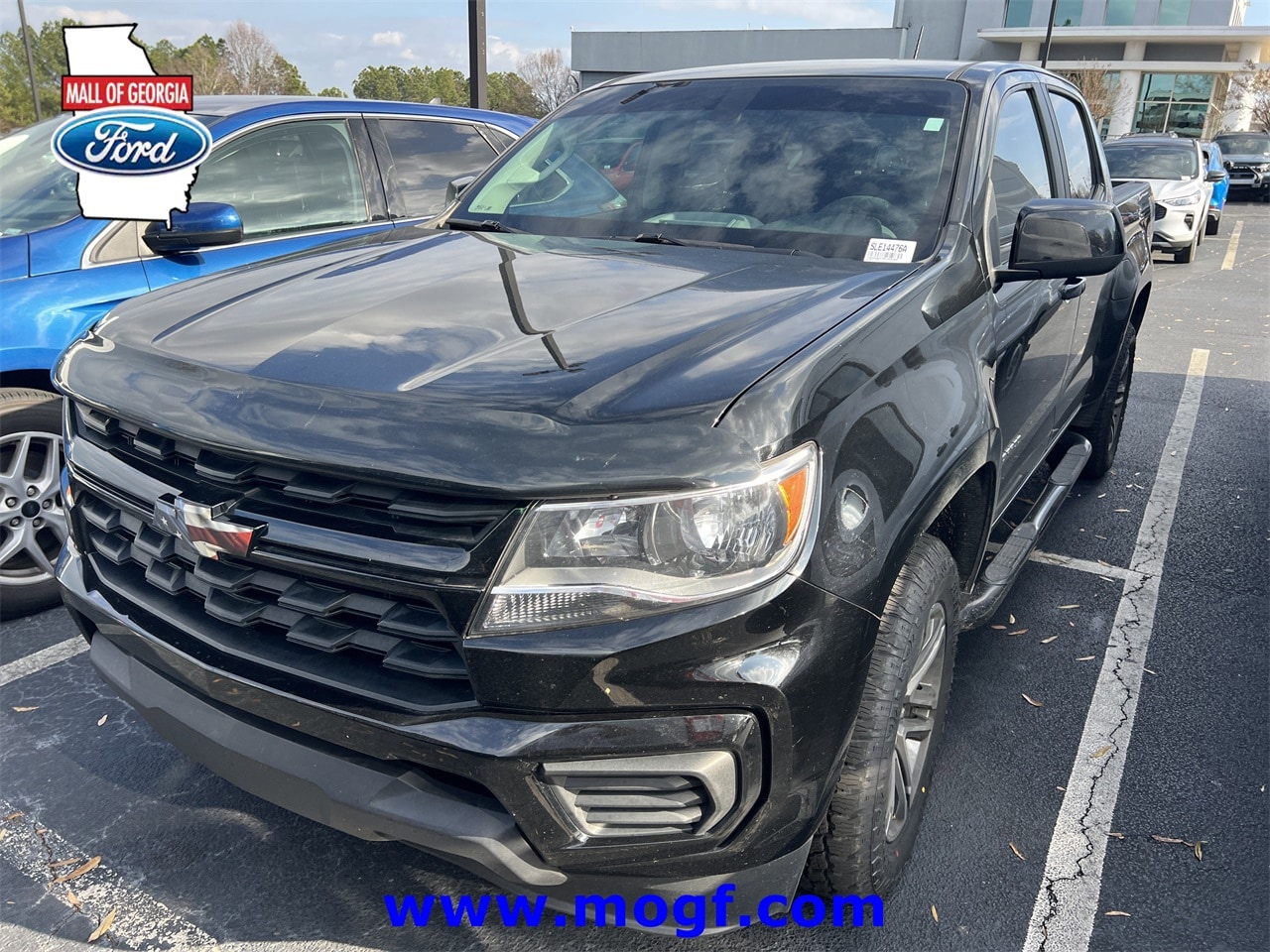 2021 Chevrolet Colorado Work Truck's photo