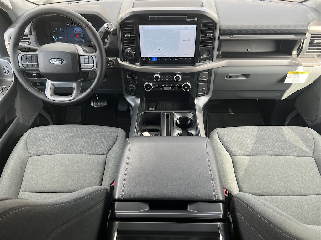New 2025 Ford F-150 XLT Truck SuperCrew Cab