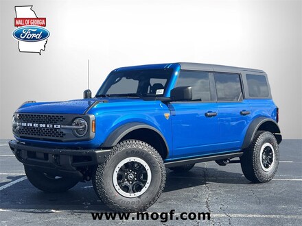 2026 Ford Bronco Badlands SUV