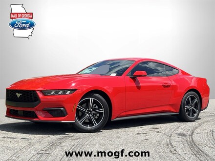 2025 Ford Mustang Coupe