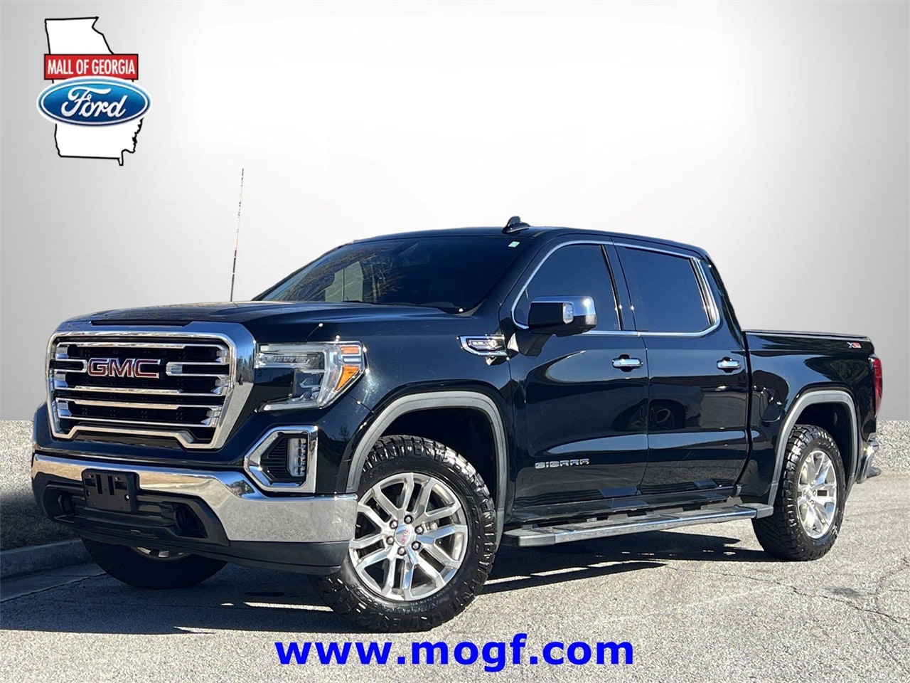 2019 GMC Sierra 1500 SLT's photo
