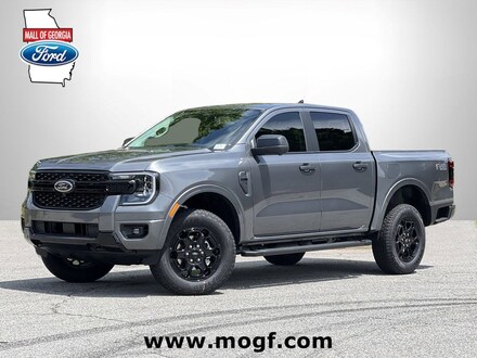 2026 Ford Ranger XLT Truck SuperCrew