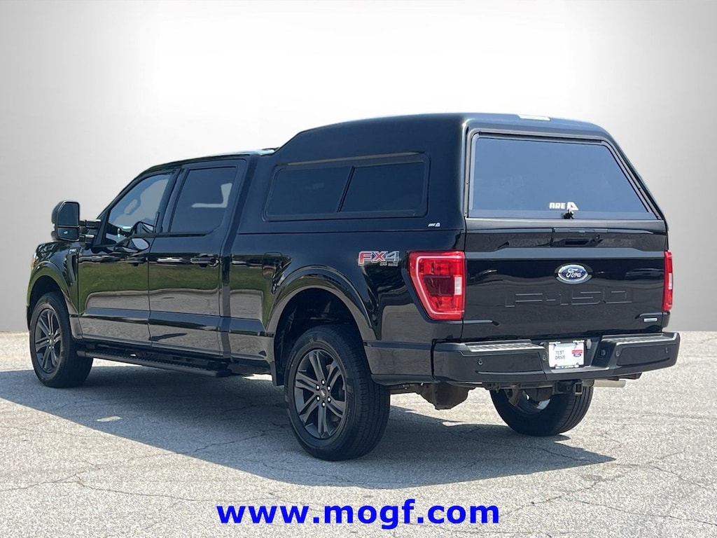 Certified 2023 Ford F-150 XLT Truck