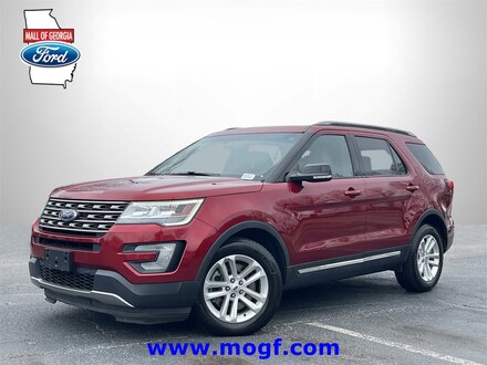 2016 Ford Explorer XLT SUV