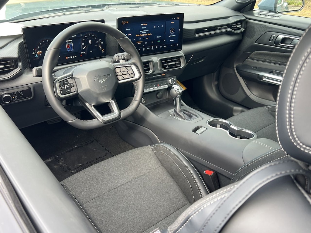 New 2025 Ford Mustang Coupe